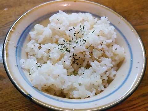 マヨ炒め玉ねぎご飯